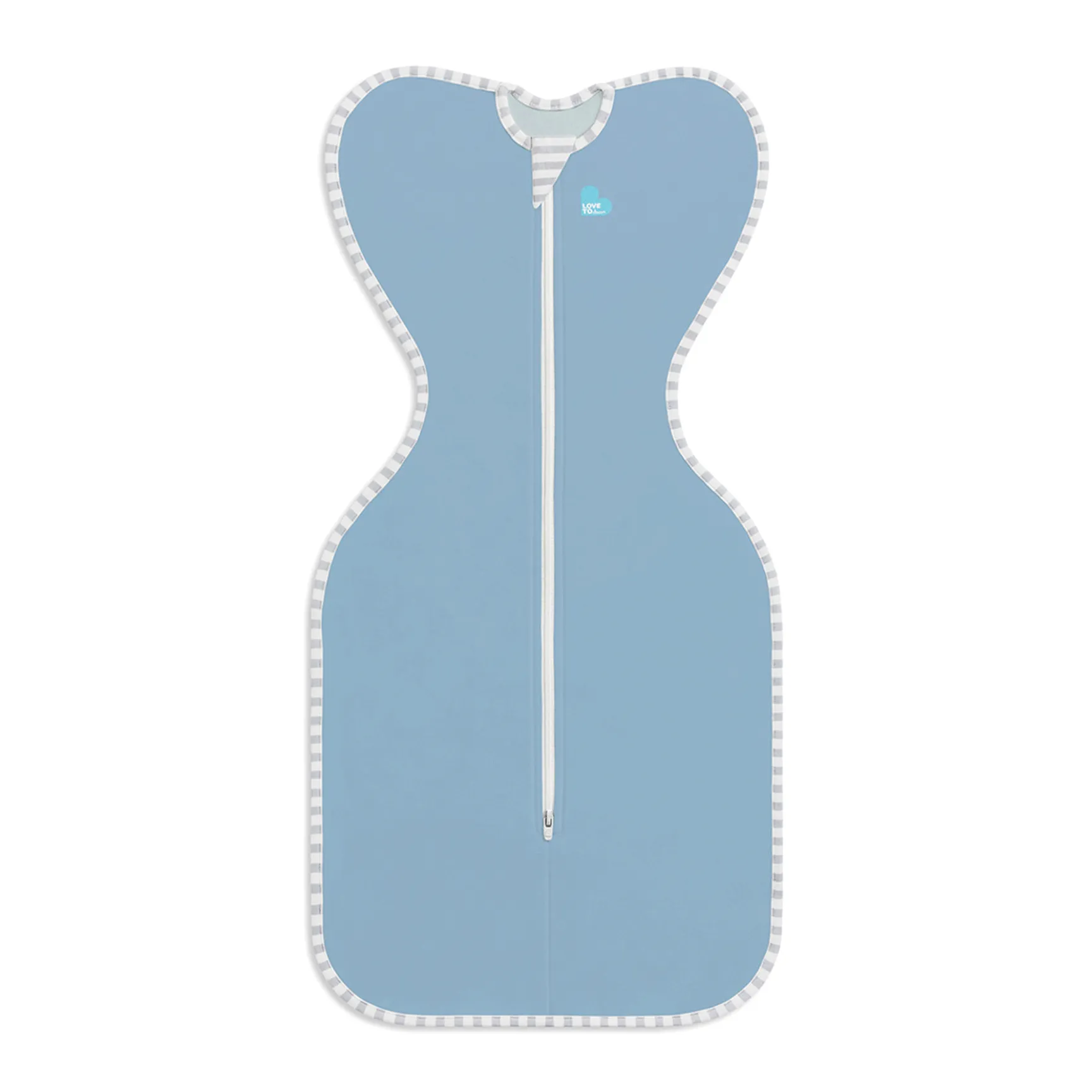 Love to Swaddle Up Bamboo Small Dusty Blue