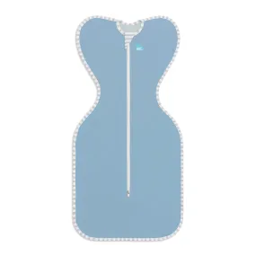 Love to Swaddle Up Bamboo Small Dusty Blue