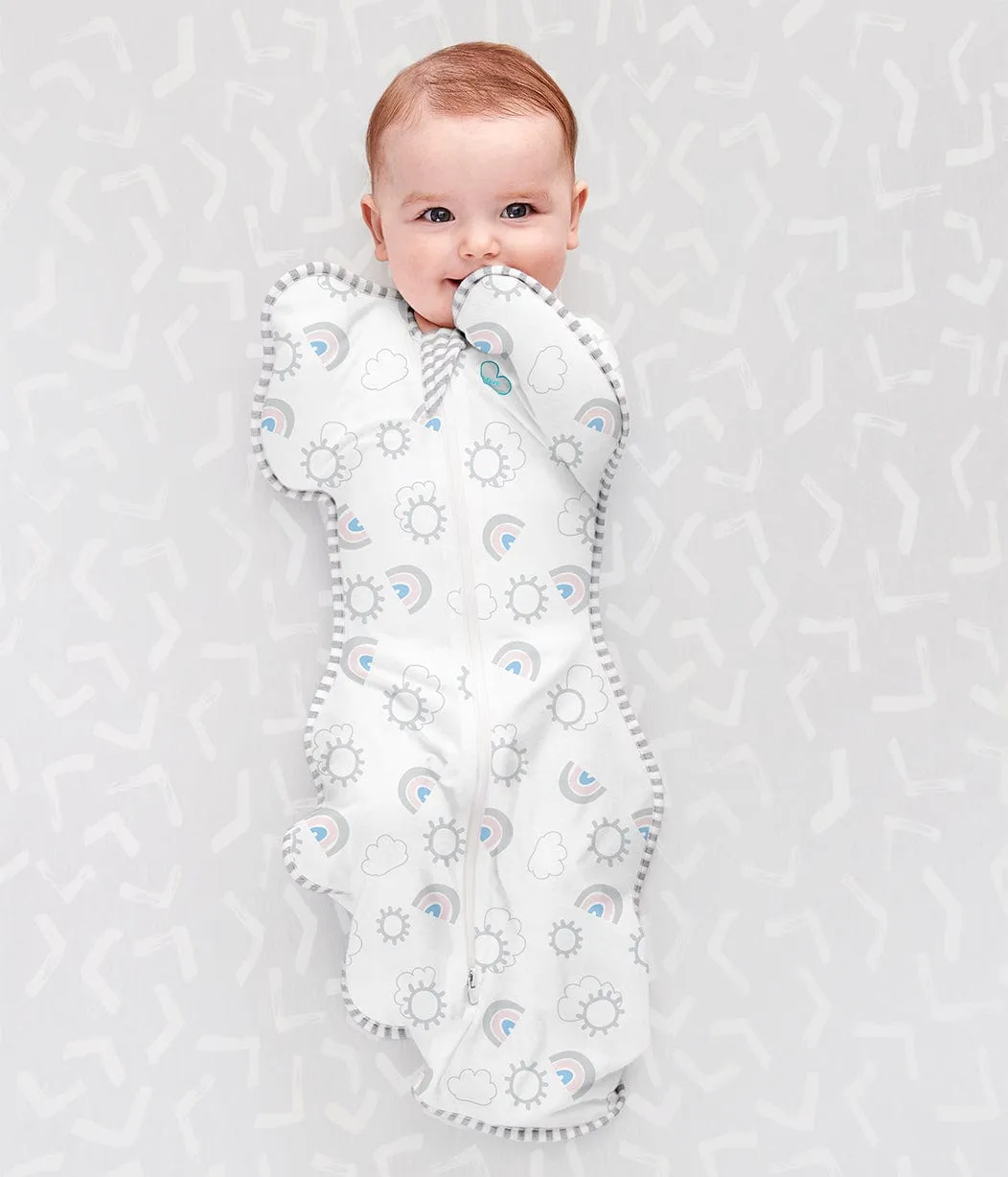 Love to Swaddle Up Medium Rainbow