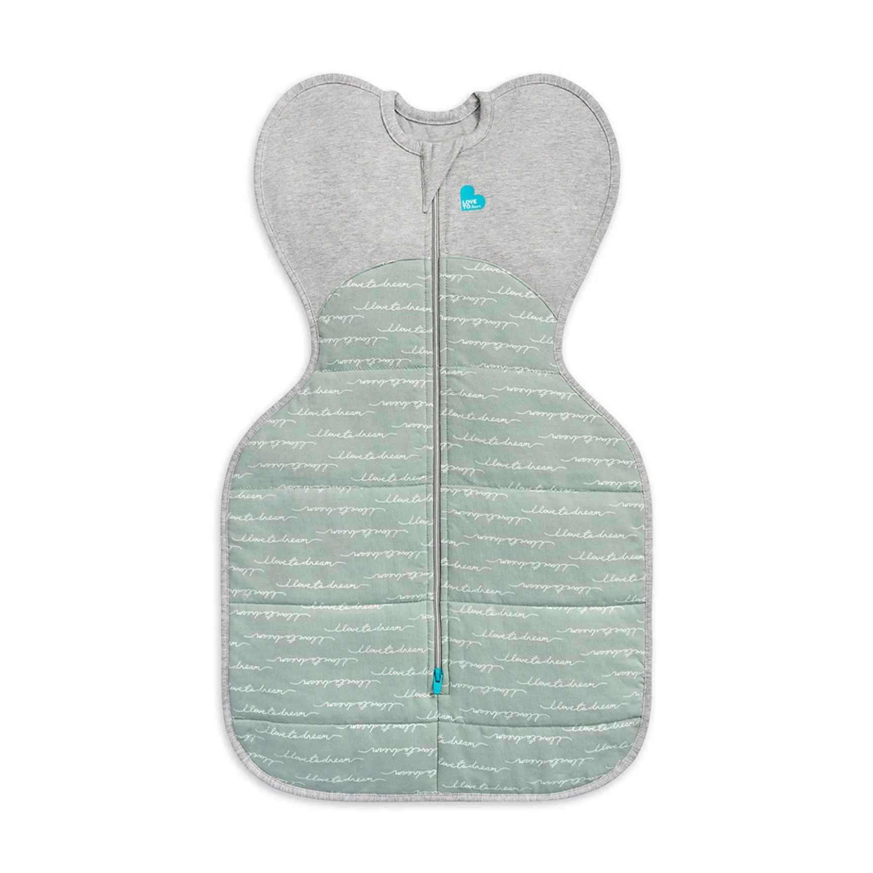 Love to Swaddle Up Warm Small Olive