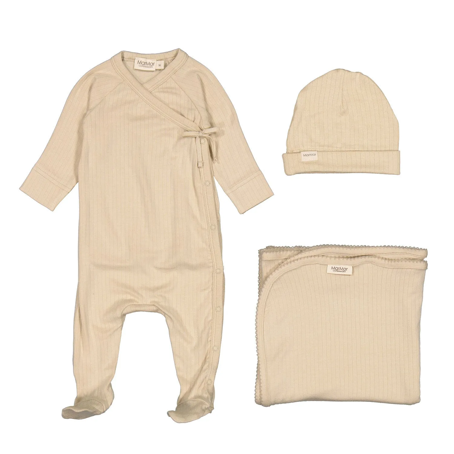 Marmar Savannah Wide Ribbed Layette Set