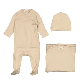 Marmar Savannah Wide Ribbed Layette Set