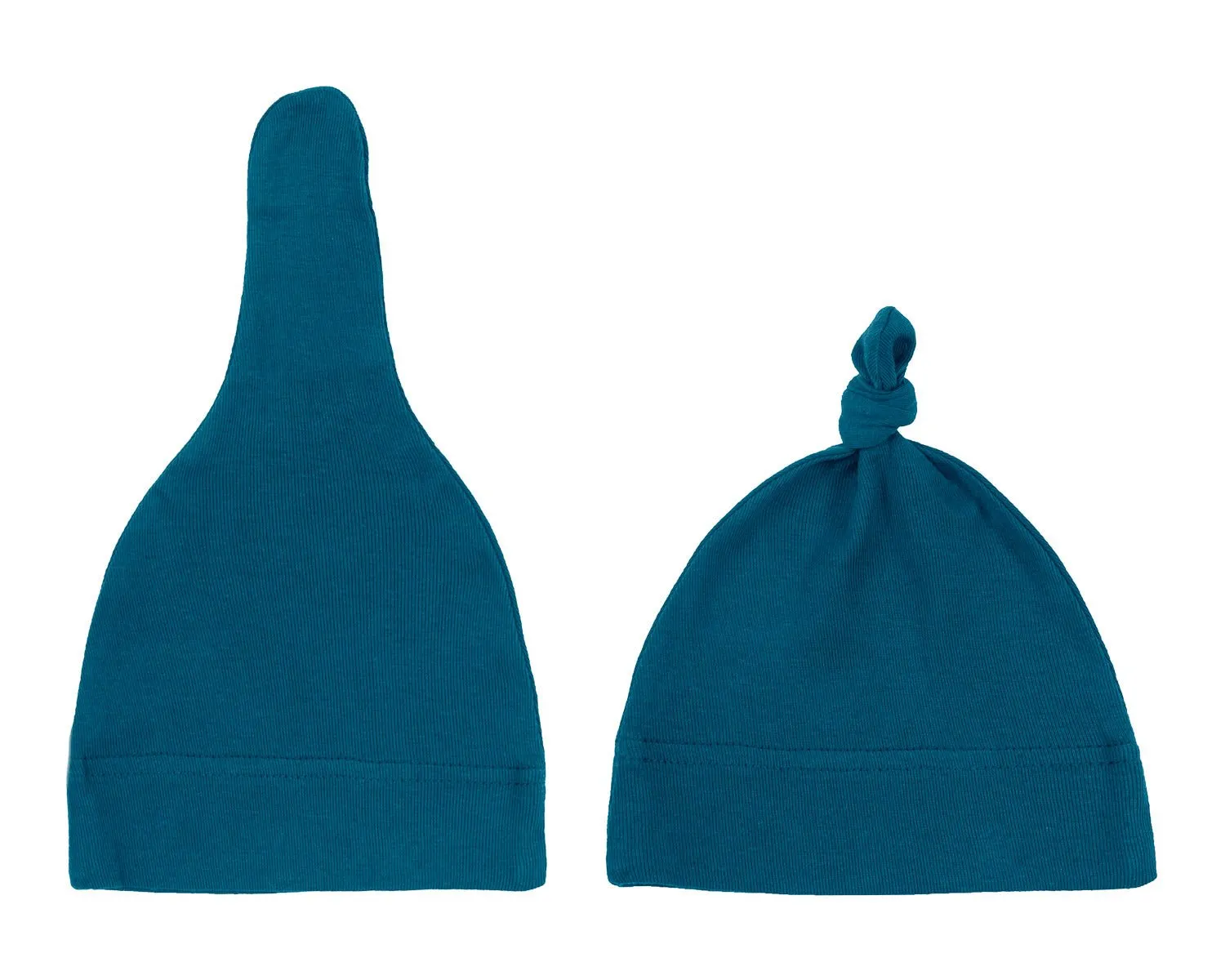 Mato & Hash Blanks - Baby Hat w/ Adjustable Top Knot