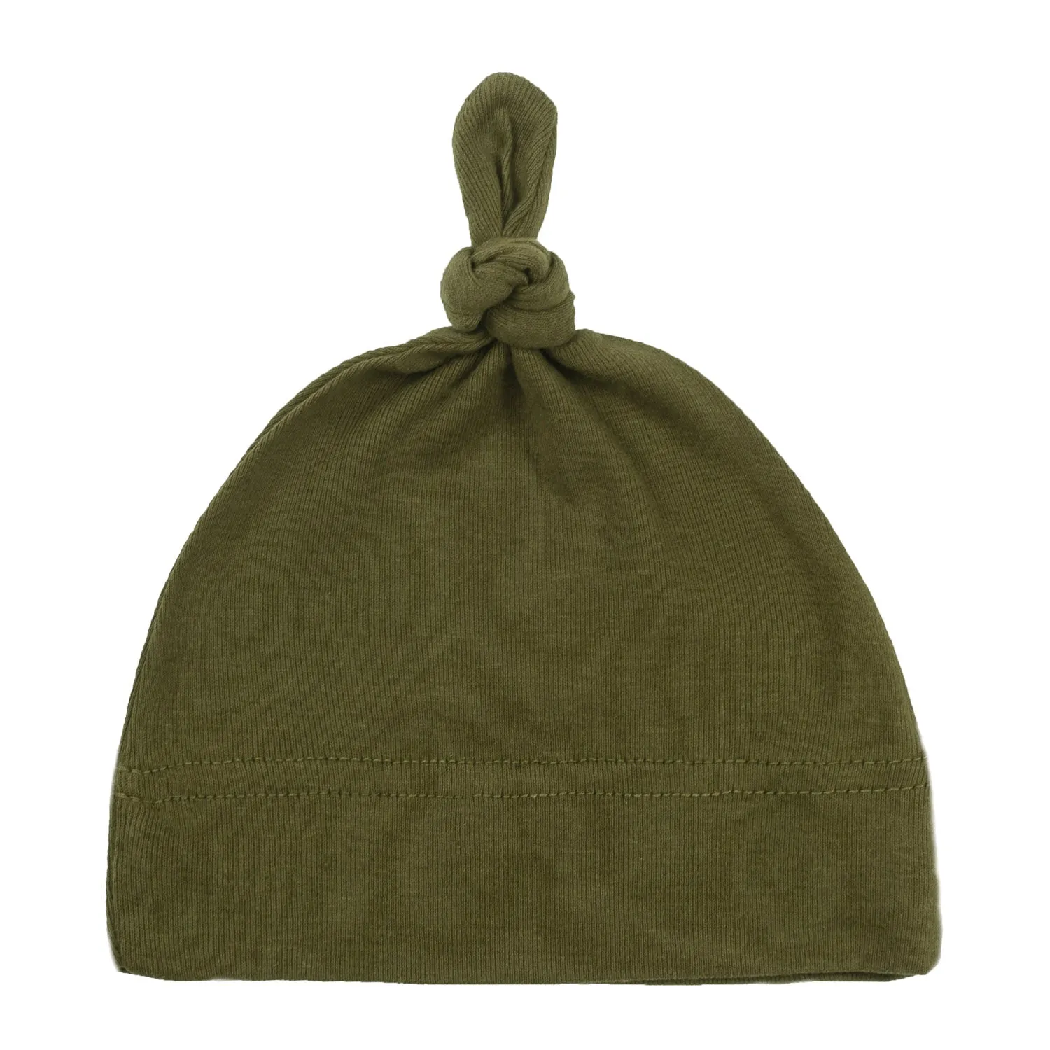 Mato & Hash Blanks - Baby Hat w/ Adjustable Top Knot