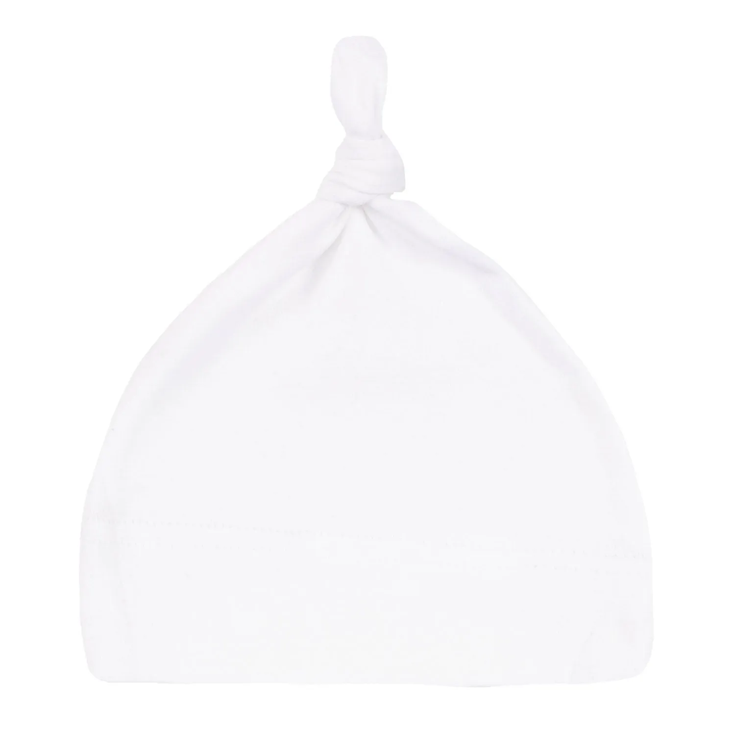 Mato & Hash Blanks - Baby Hat w/ Adjustable Top Knot