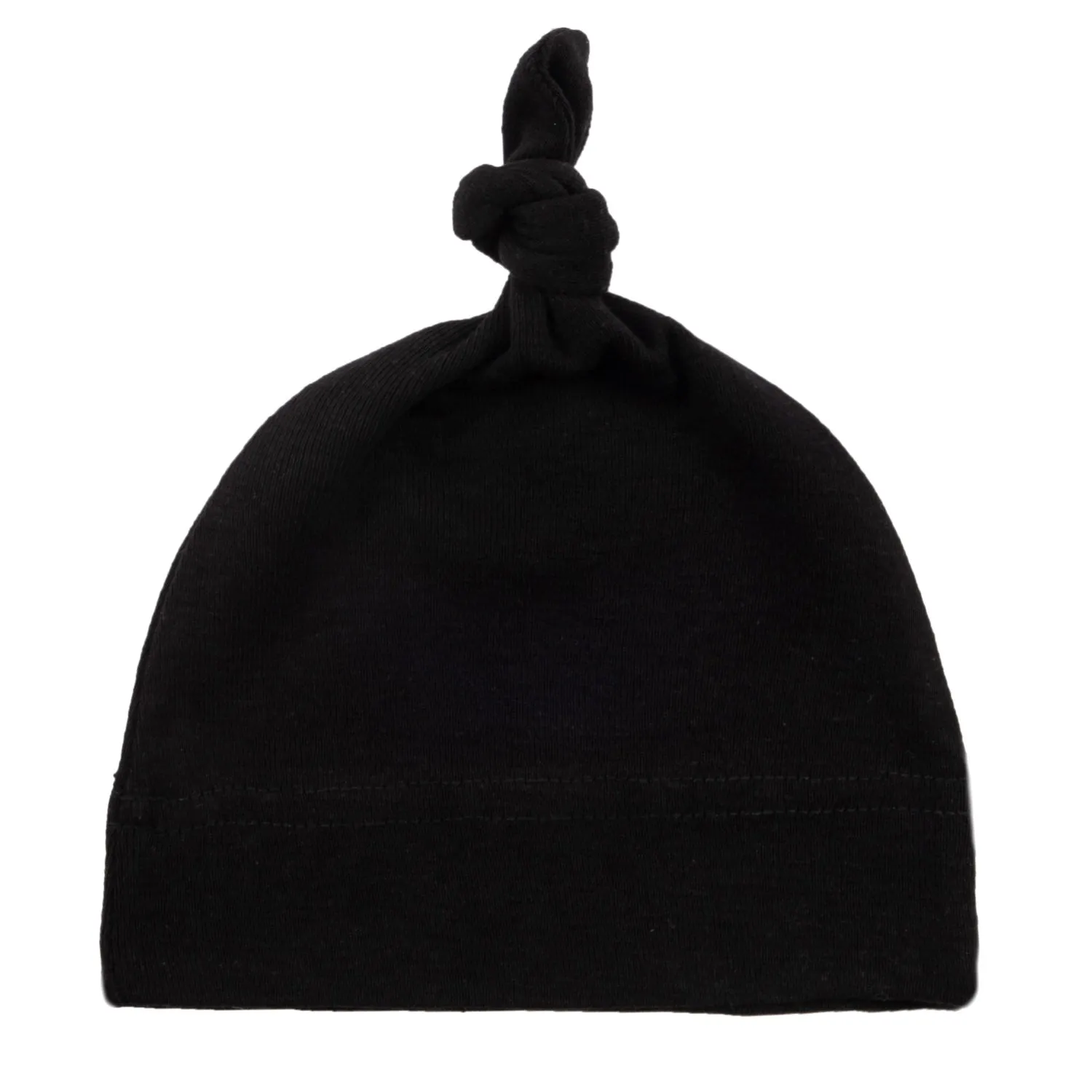 Mato & Hash Blanks - Baby Hat w/ Adjustable Top Knot