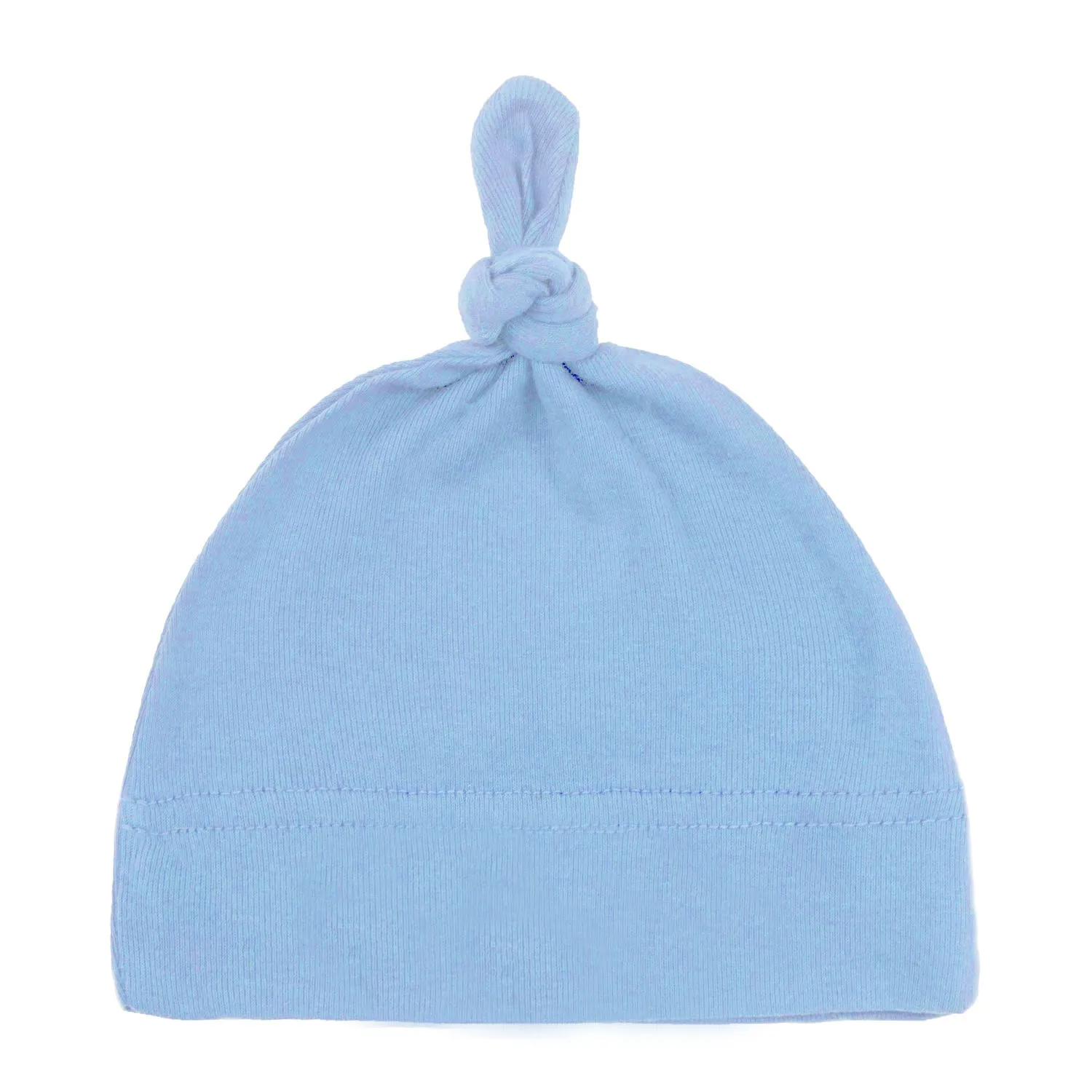 Mato & Hash Blanks - Baby Hat w/ Adjustable Top Knot