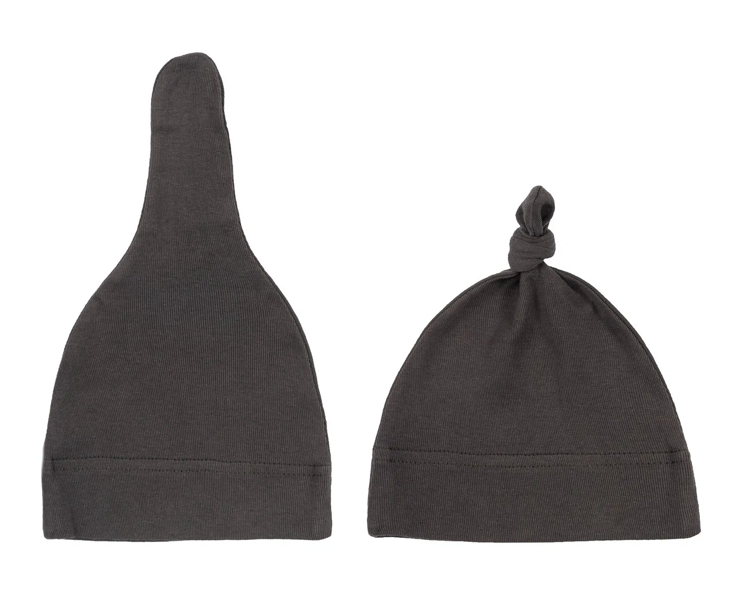 Mato & Hash Blanks - Baby Hat w/ Adjustable Top Knot
