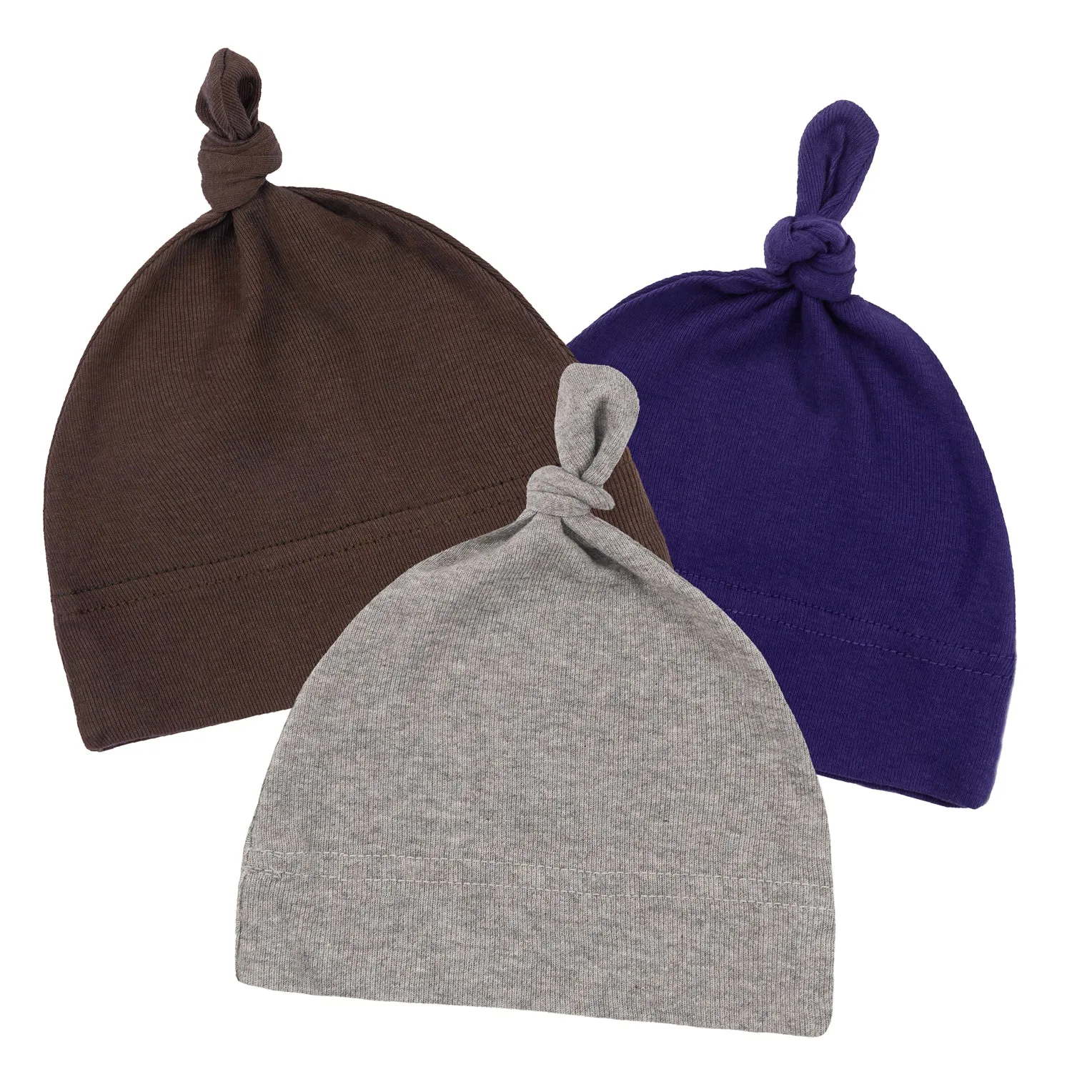 Mato & Hash Blanks - Baby Hat w/ Adjustable Top Knot