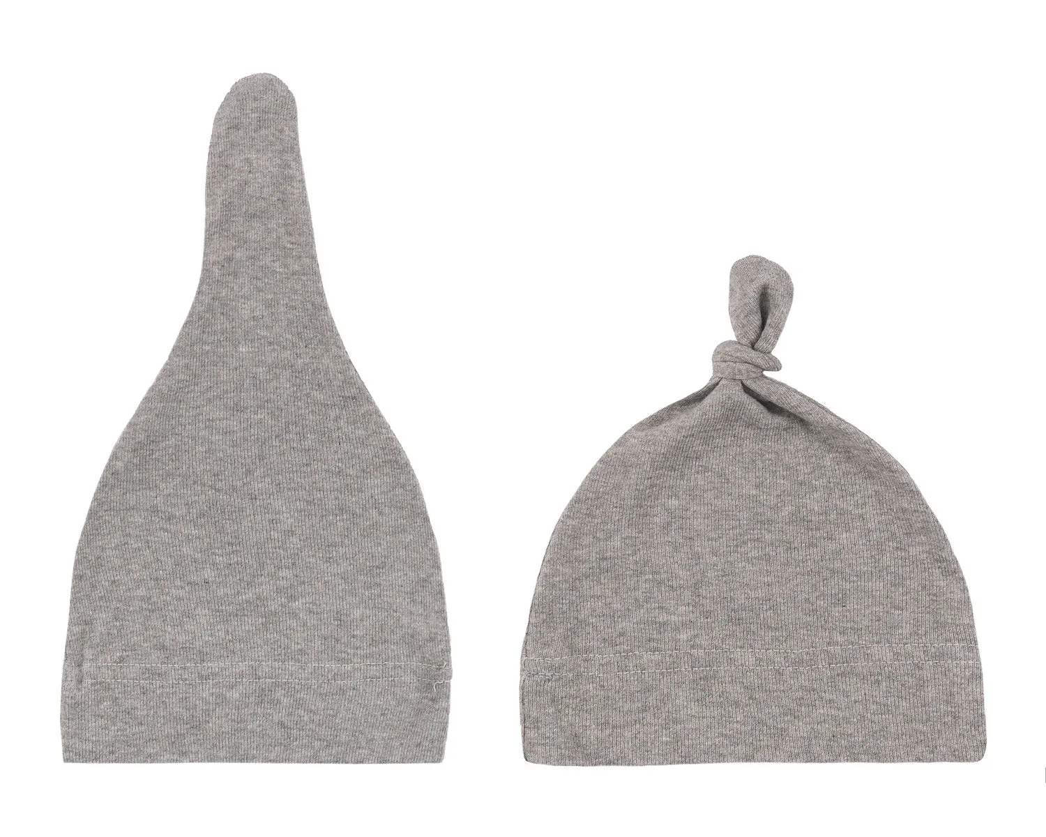 Mato & Hash Blanks - Baby Hat w/ Adjustable Top Knot