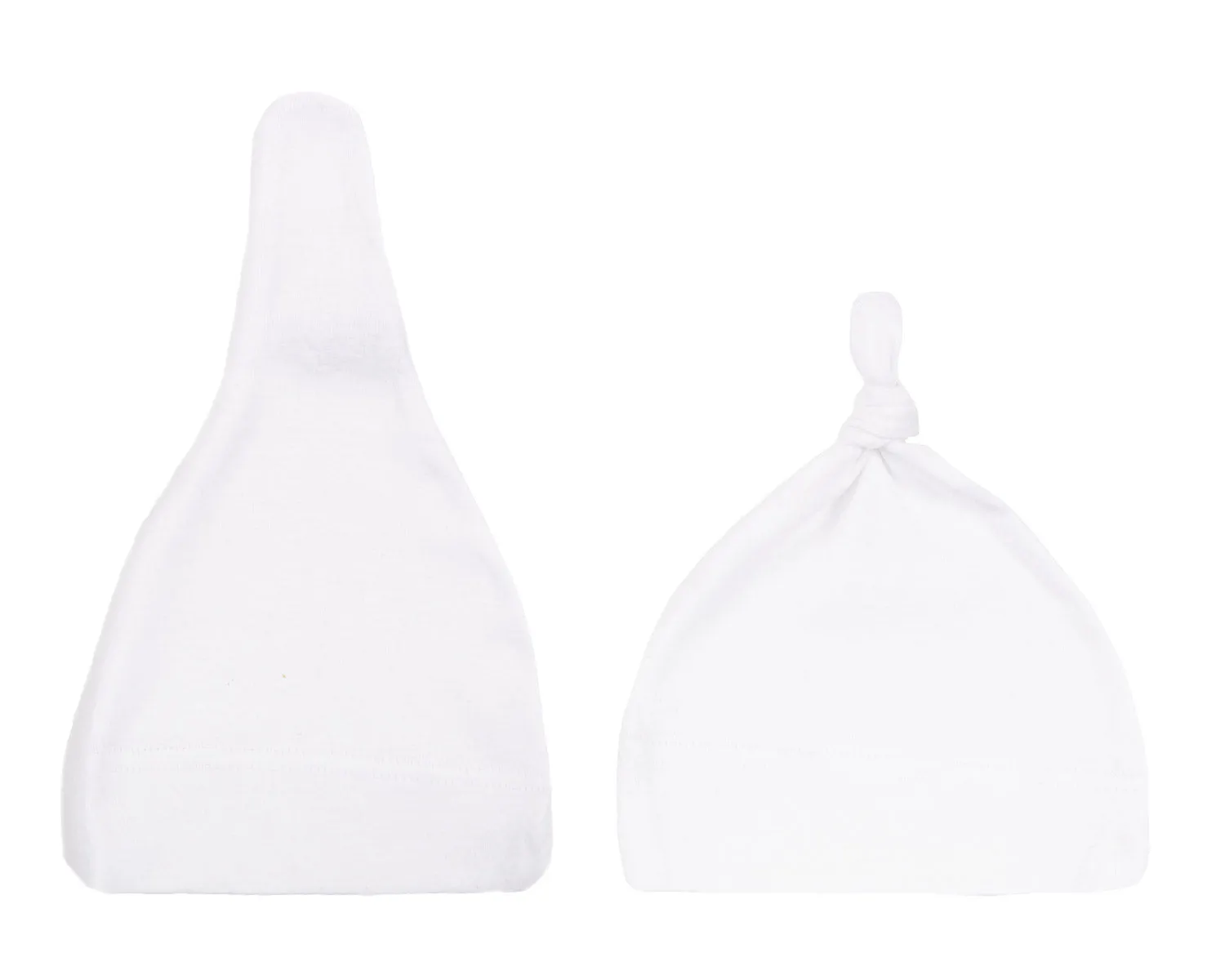 Mato & Hash Blanks - Baby Hat w/ Adjustable Top Knot