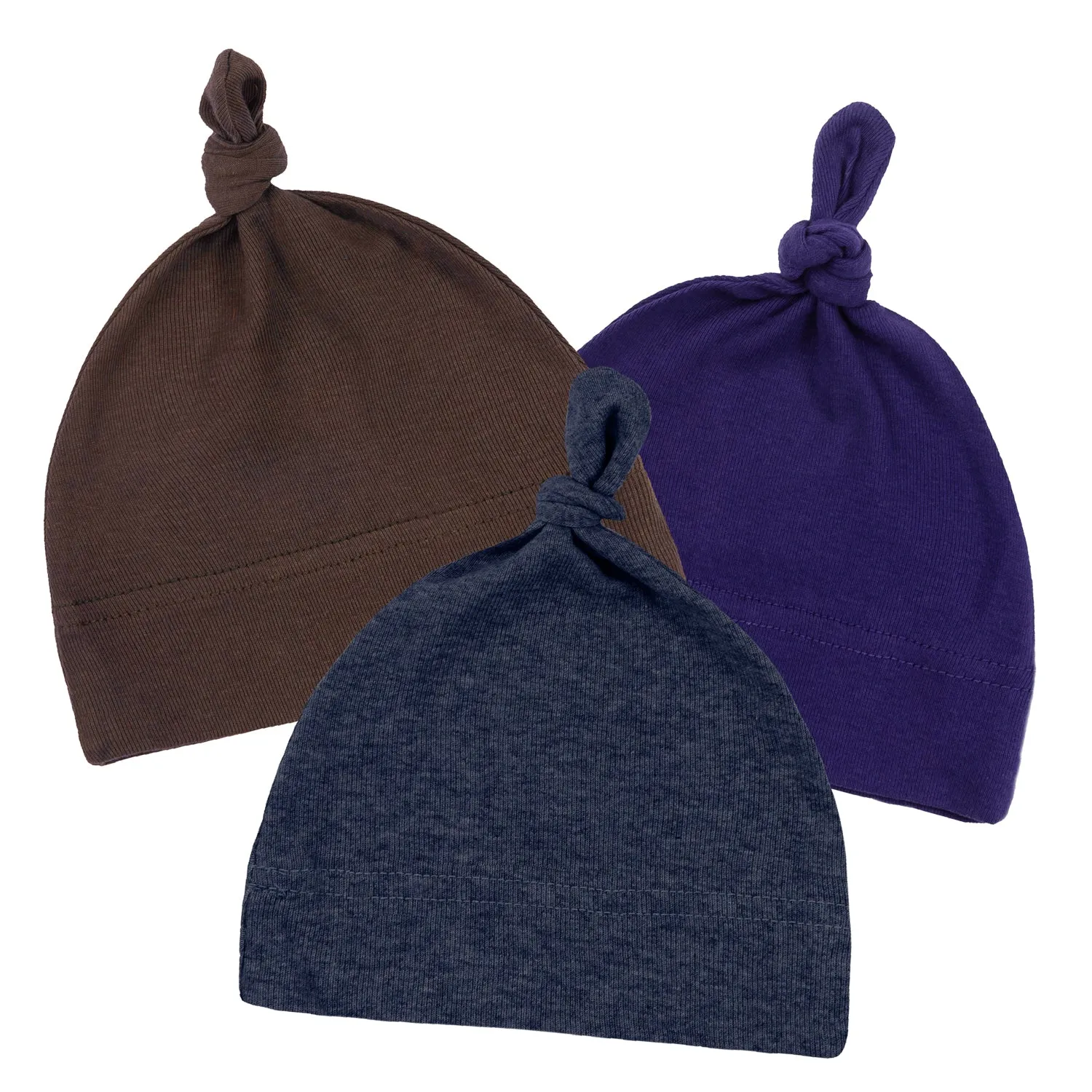 Mato & Hash Blanks - Baby Hat w/ Adjustable Top Knot