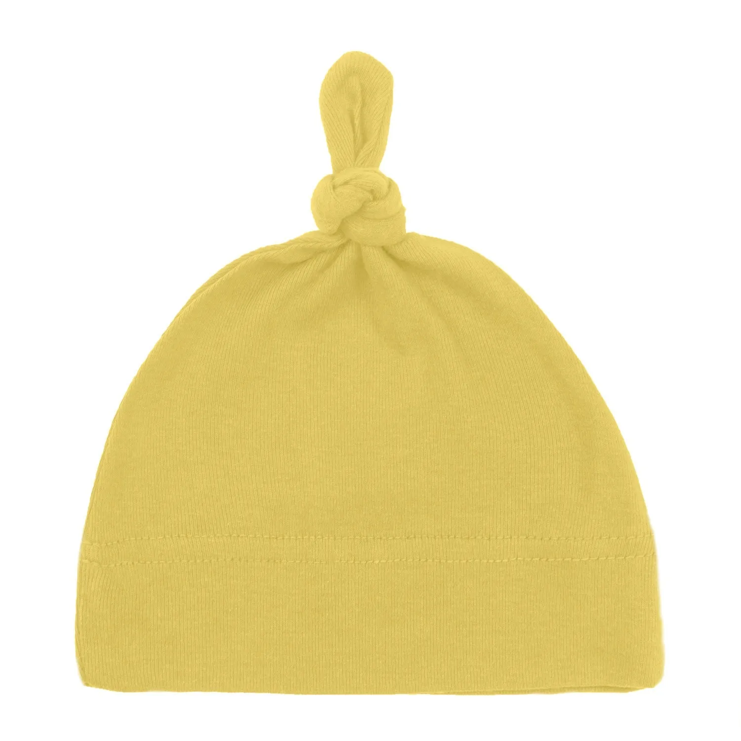 Mato & Hash Blanks - Baby Hat w/ Adjustable Top Knot