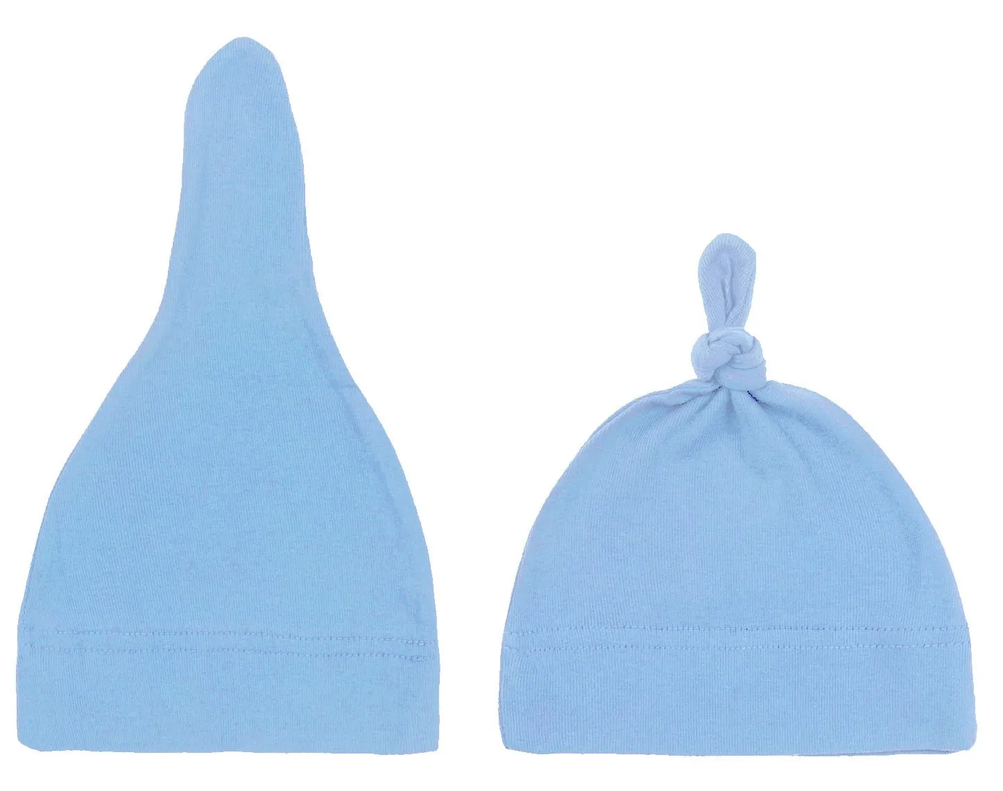 Mato & Hash Blanks - Baby Hat w/ Adjustable Top Knot