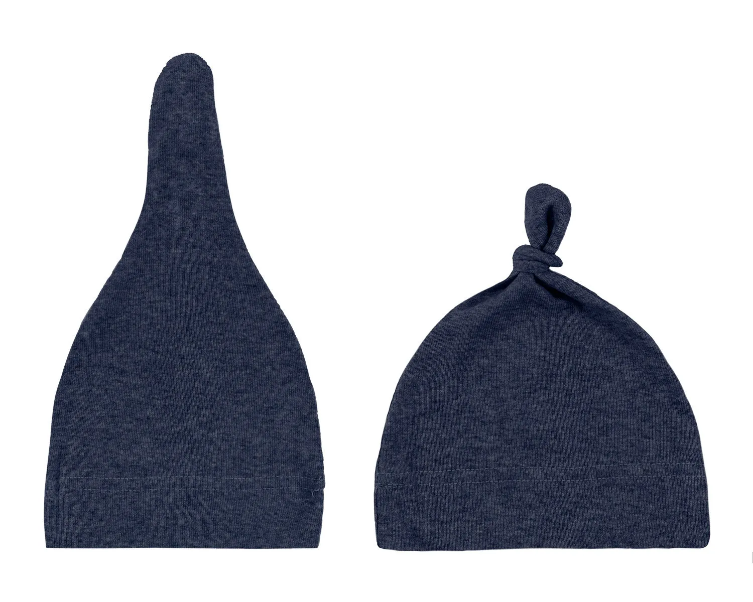Mato & Hash Blanks - Baby Hat w/ Adjustable Top Knot