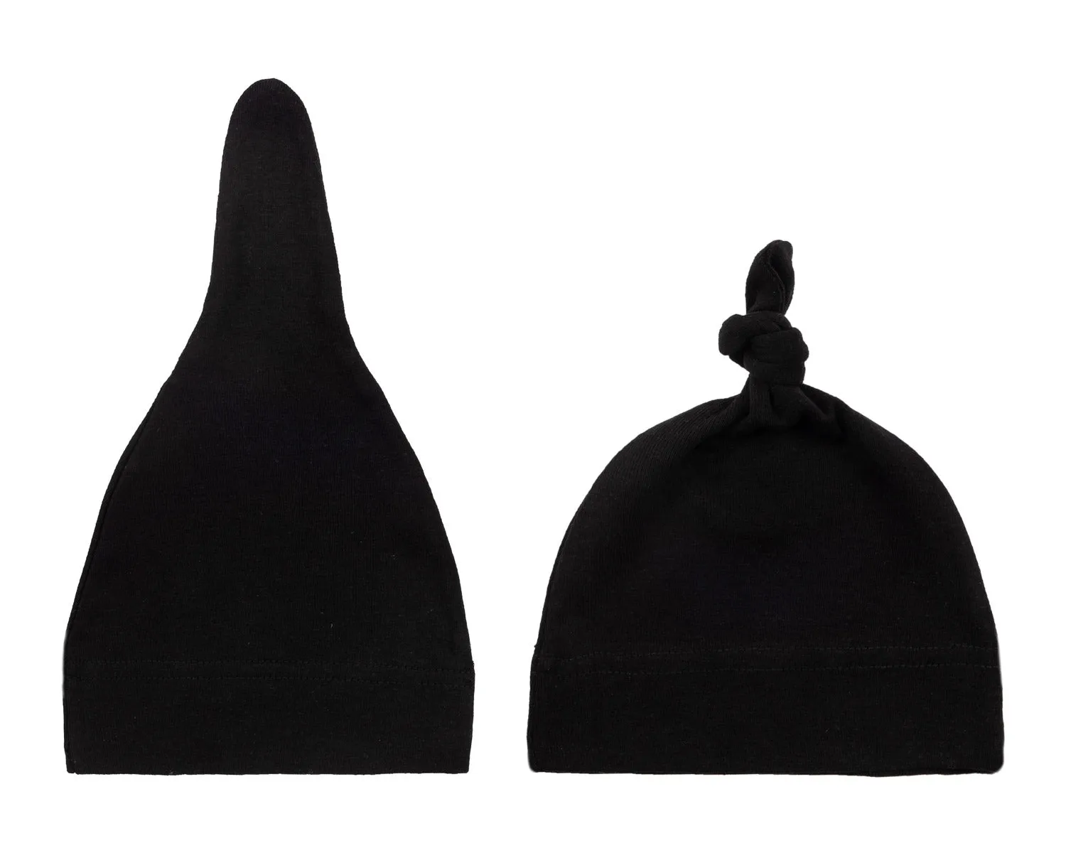 Mato & Hash Blanks - Baby Hat w/ Adjustable Top Knot