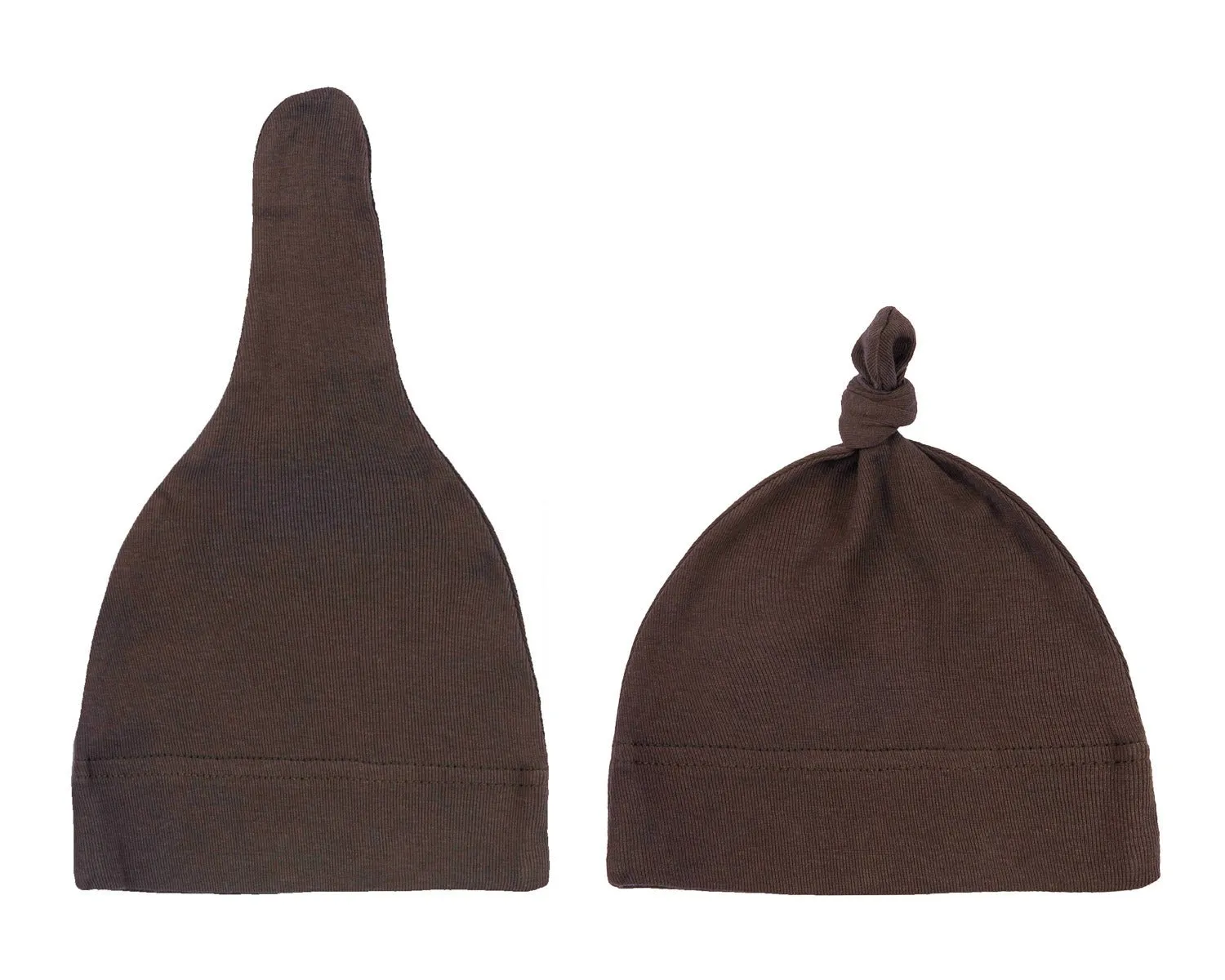 Mato & Hash Blanks - Baby Hat w/ Adjustable Top Knot