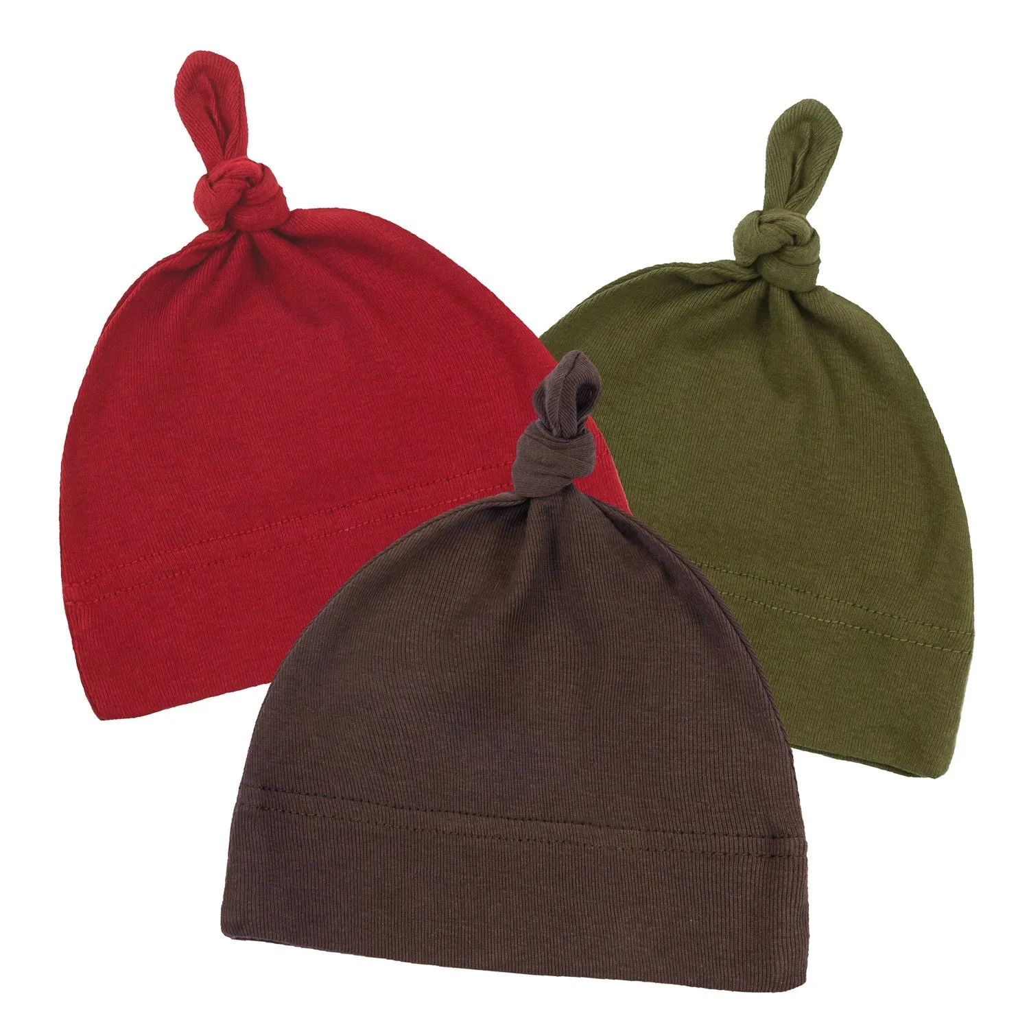Mato & Hash Blanks - Baby Hat w/ Adjustable Top Knot