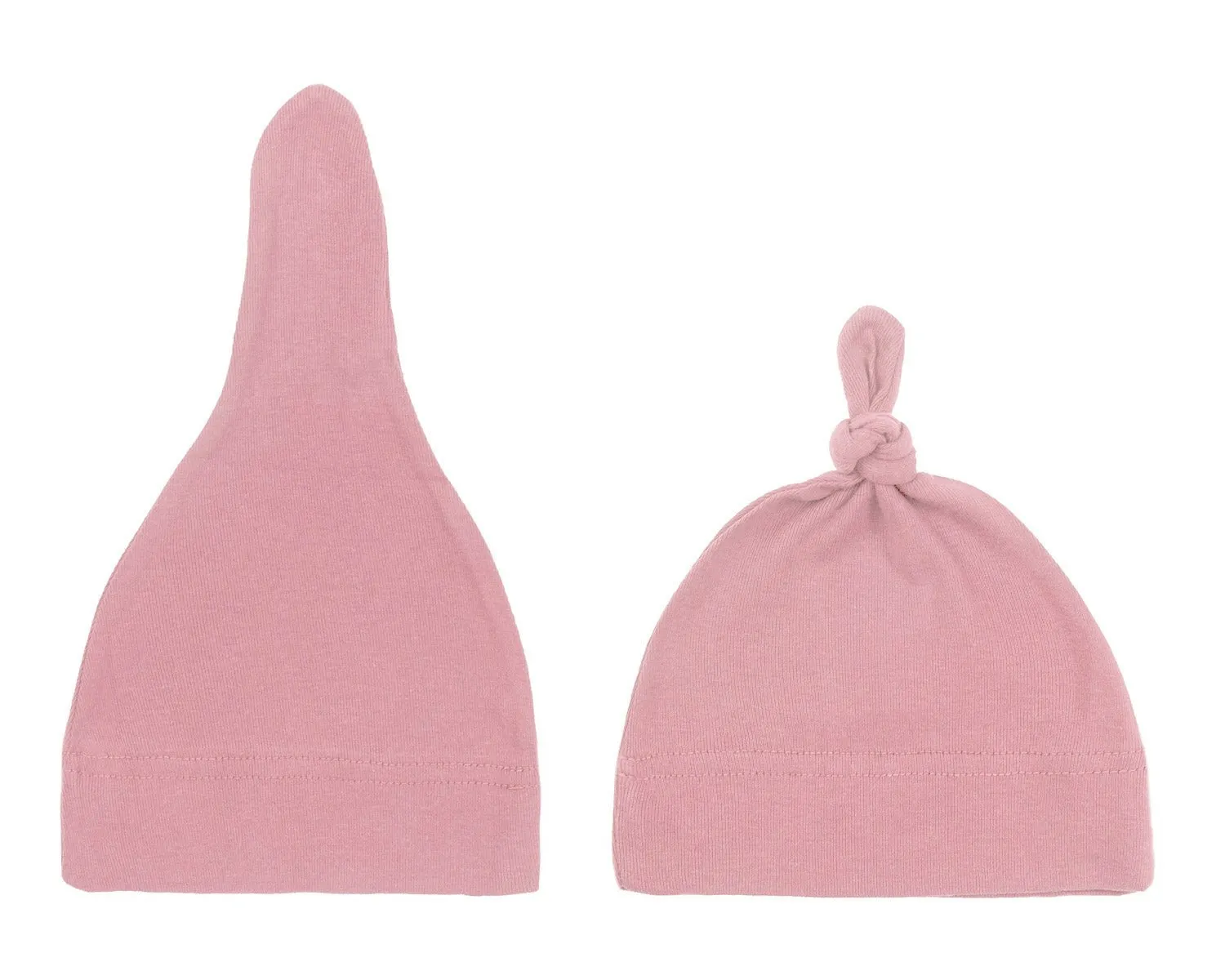 Mato & Hash Blanks - Baby Hat w/ Adjustable Top Knot