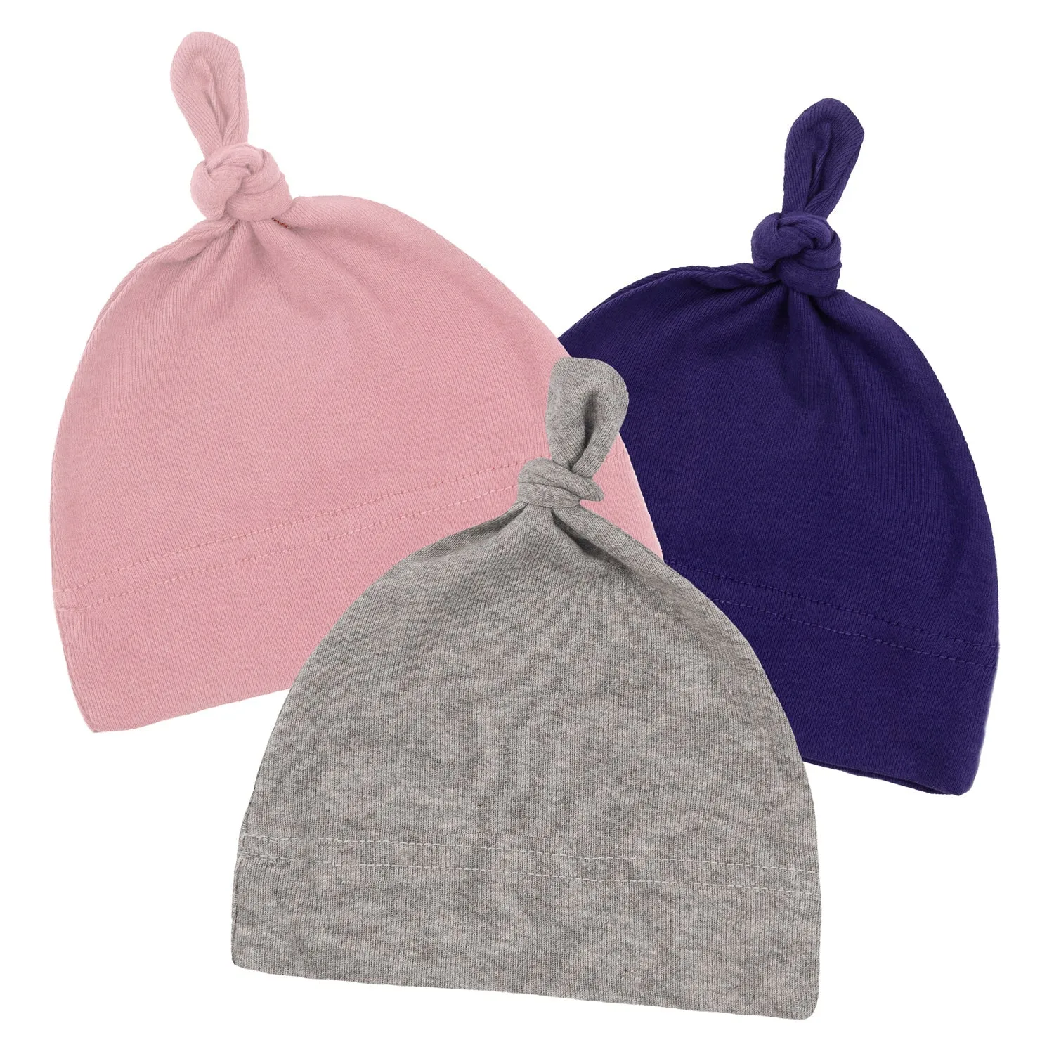 Mato & Hash Blanks - Baby Hat w/ Adjustable Top Knot