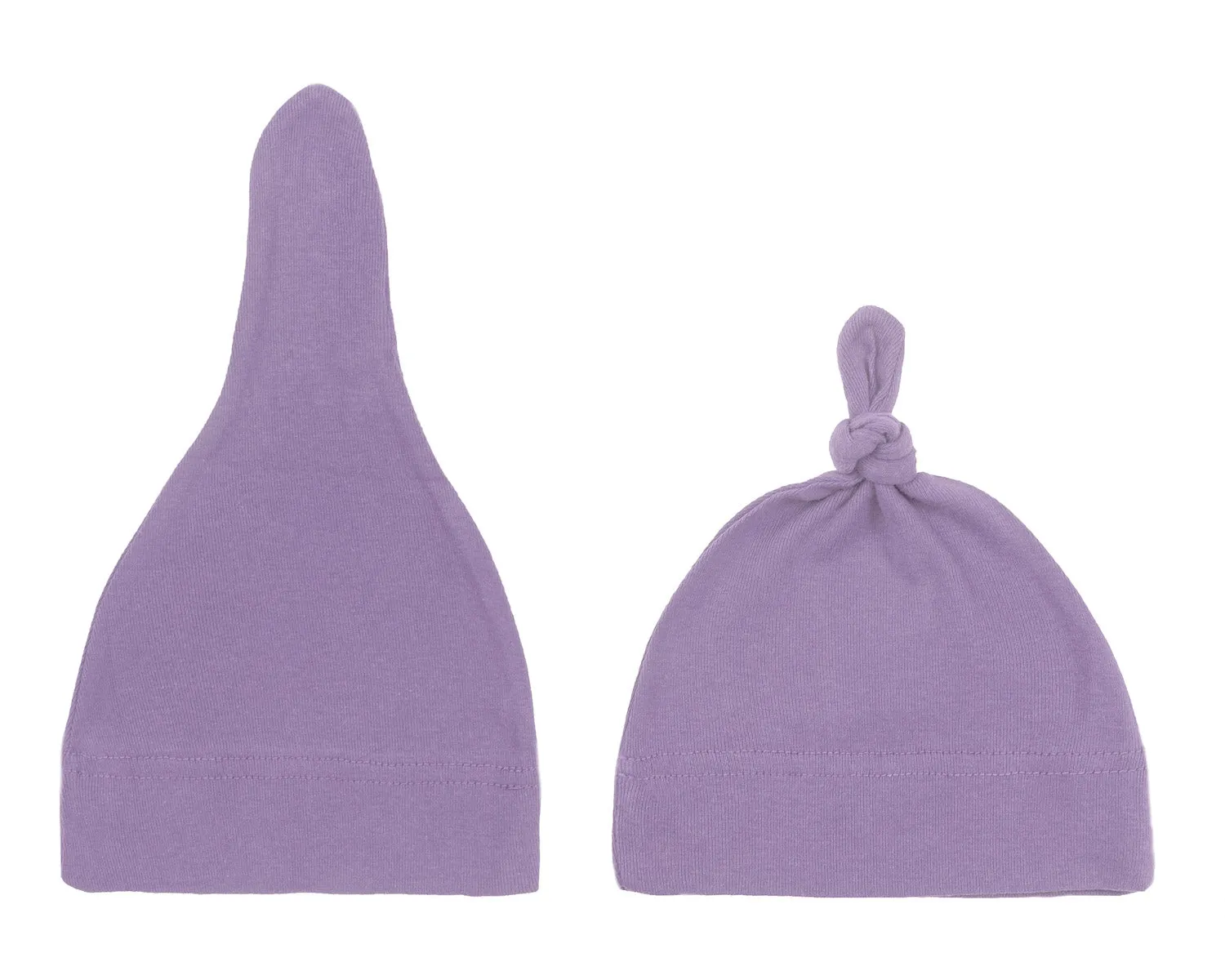 Mato & Hash Blanks - Baby Hat w/ Adjustable Top Knot