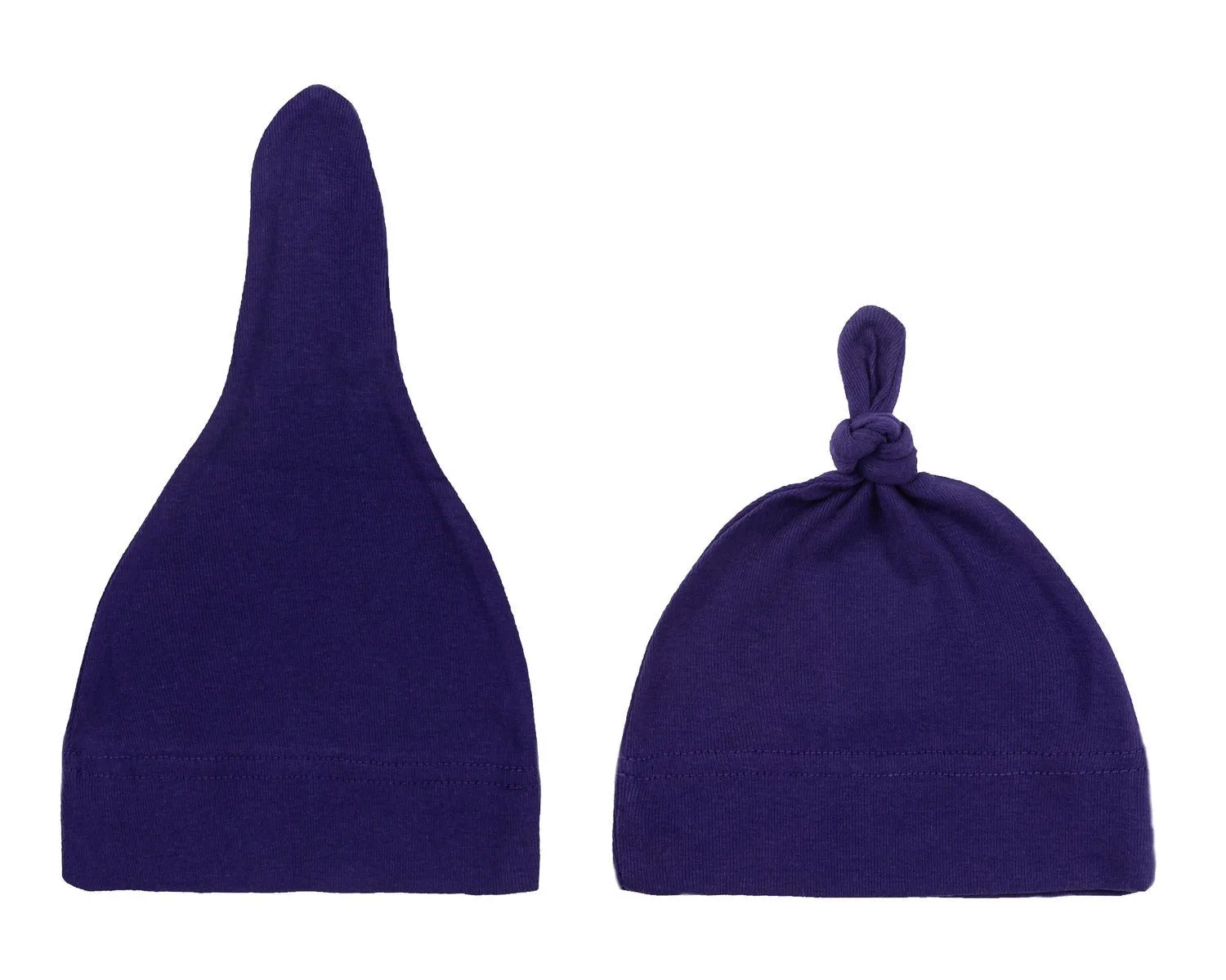 Mato & Hash Blanks - Baby Hat w/ Adjustable Top Knot