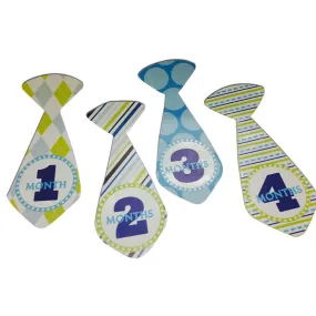 Milestone Stickers  <br> <span style="font-size: 11px; font-family:Helvetica,Arial,sans-serif;">Ties</span>