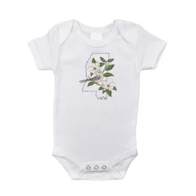 Mississippi Baby Onesie
