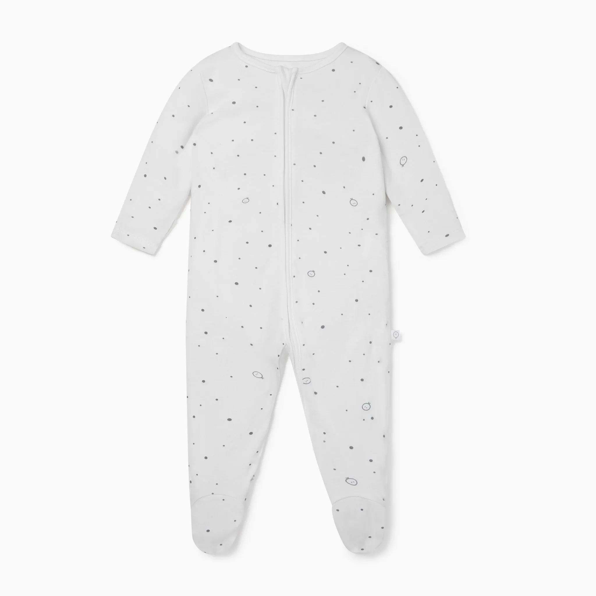 MORI Mascot Zip-Up Sleepsuit