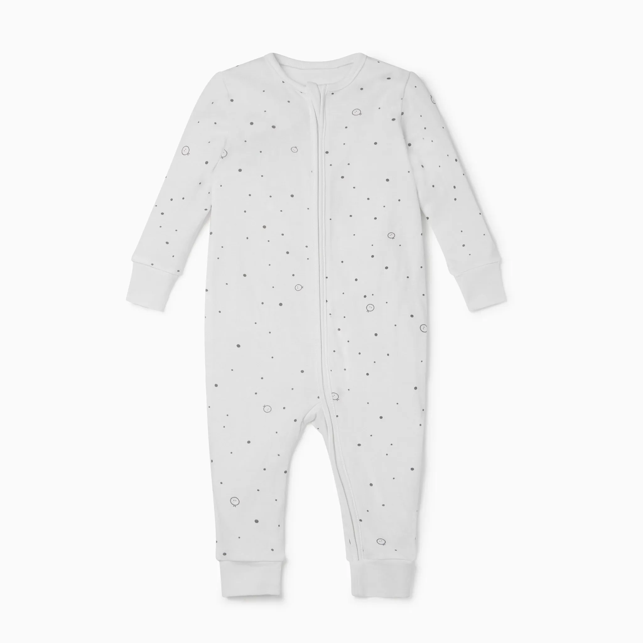 MORI Mascot Zip-Up Sleepsuit
