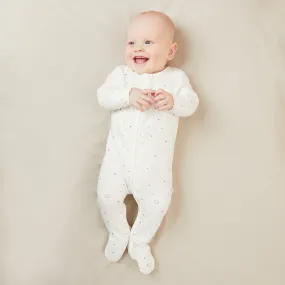 MORI Mascot Zip-Up Sleepsuit