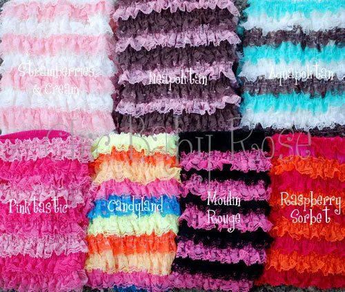 Multicolor Petti Rompers