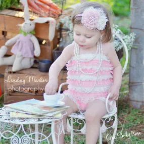 Multicolor Petti Rompers