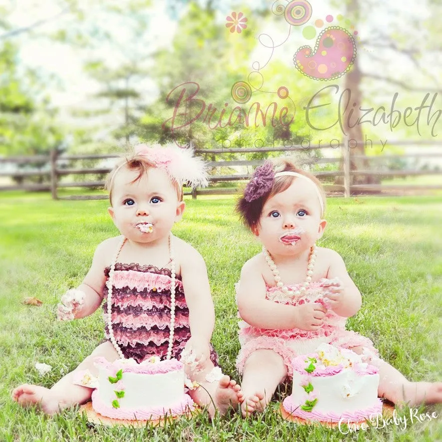 Multicolor Petti Rompers