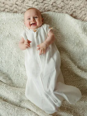 Muslin Sleep Sack - Organic White
