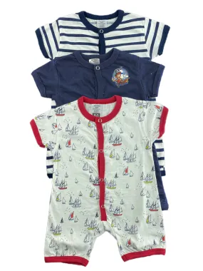 N583-Pack of 3 Sleep Suits