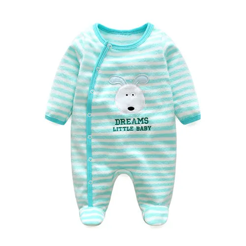 Newborn Baby Grow, Romper Suit, Sleep Suit