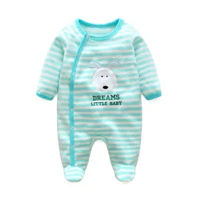 Newborn Baby Grow, Romper Suit, Sleep Suit
