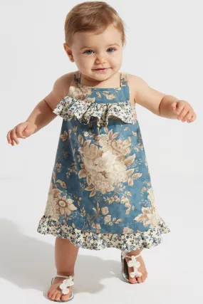 NL6501 Babies' Dress and Romper