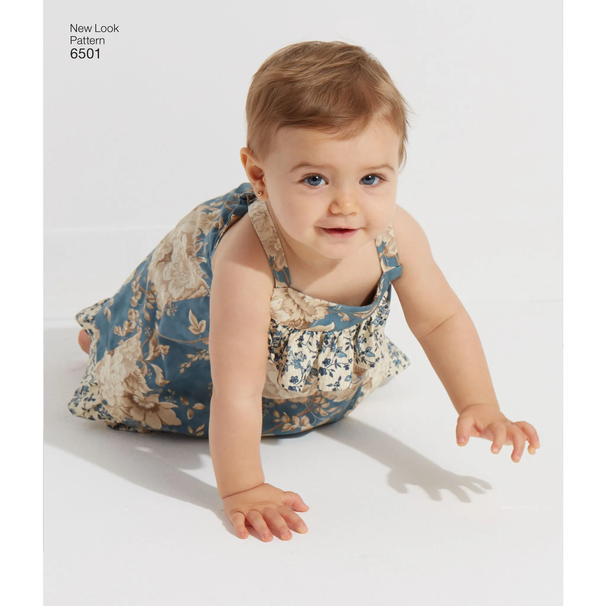 NL6501 Babies' Dress and Romper