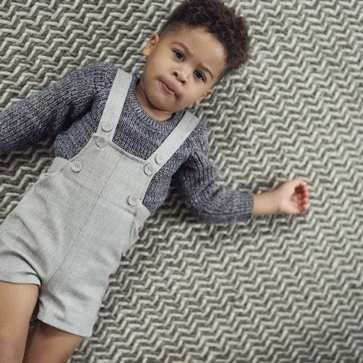 Oat Wool Overalls