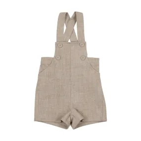 Oat Wool Overalls
