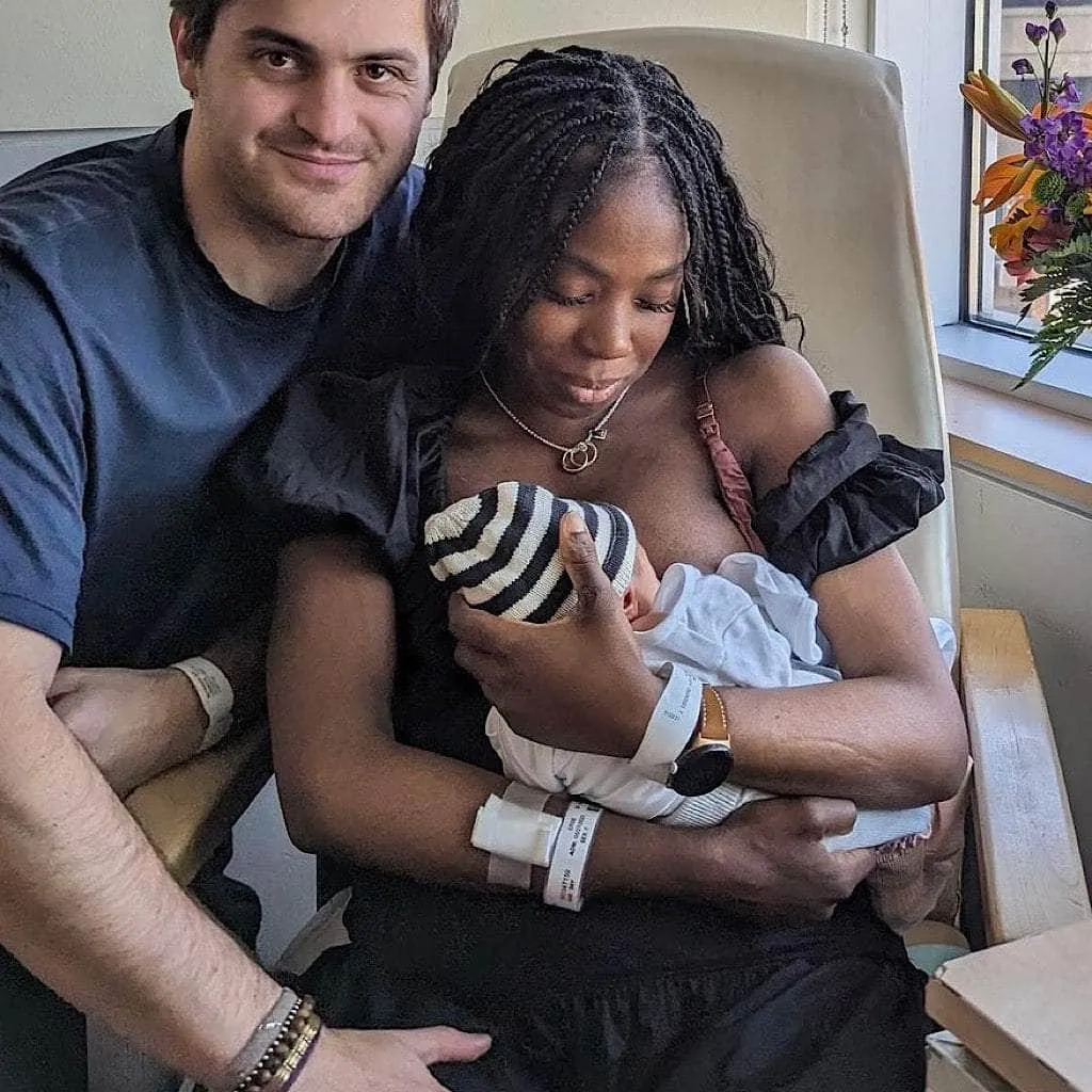 Organic Baby Hats, Handmade in Stripe Colors