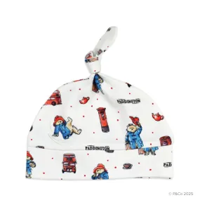 Organic Banded Top-Knot Hat - London Paddington™