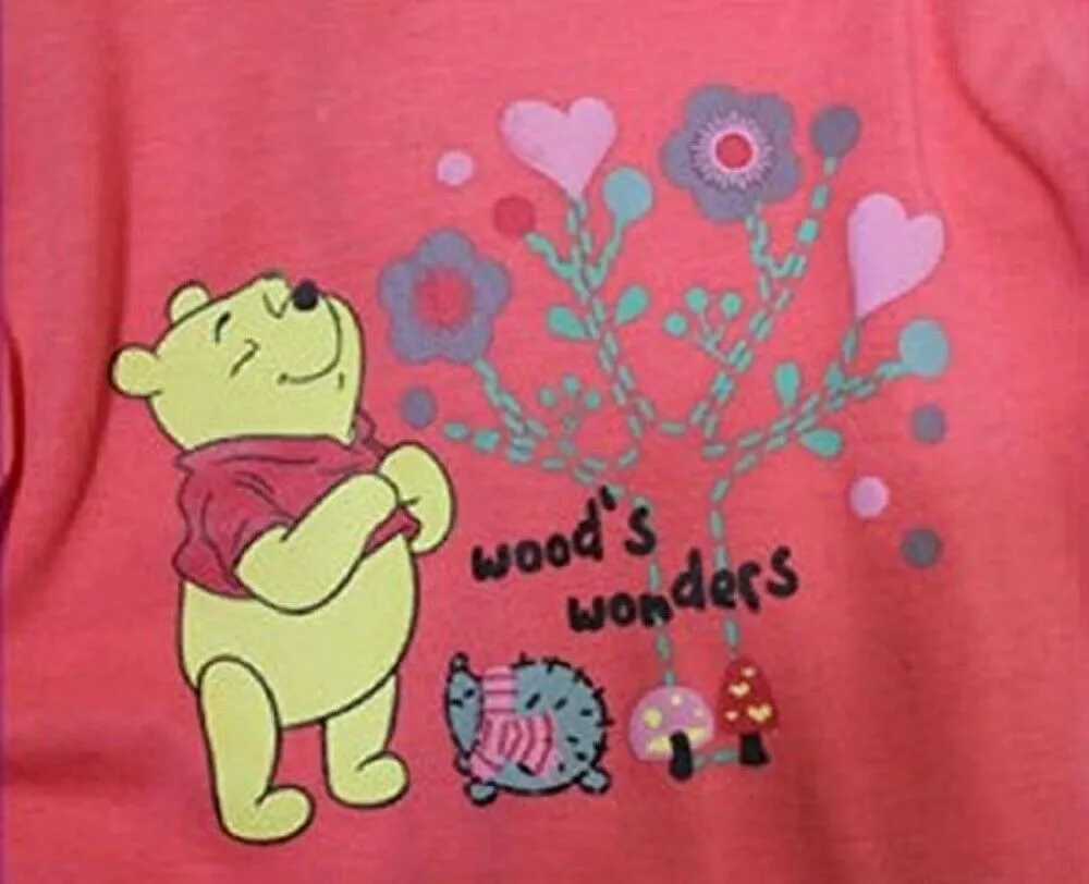 Peach Disney Cotton Sleepsuit