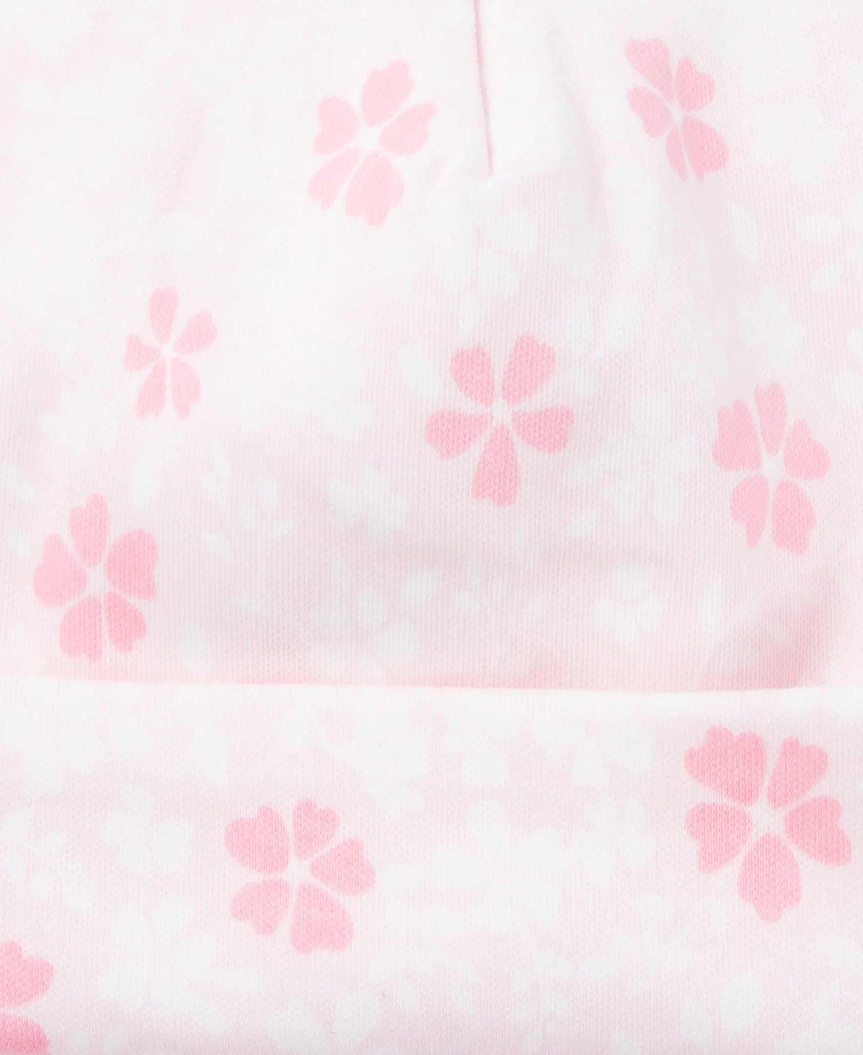 Petals Hat & Mitt Set