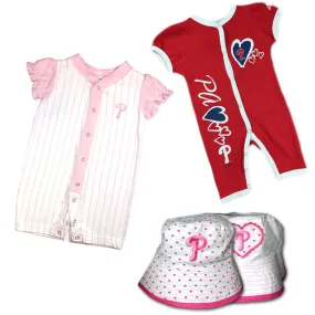 Phillies Infant Girl Gift Set