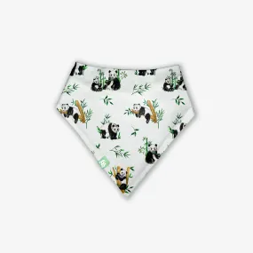 Playful Pandas Bib