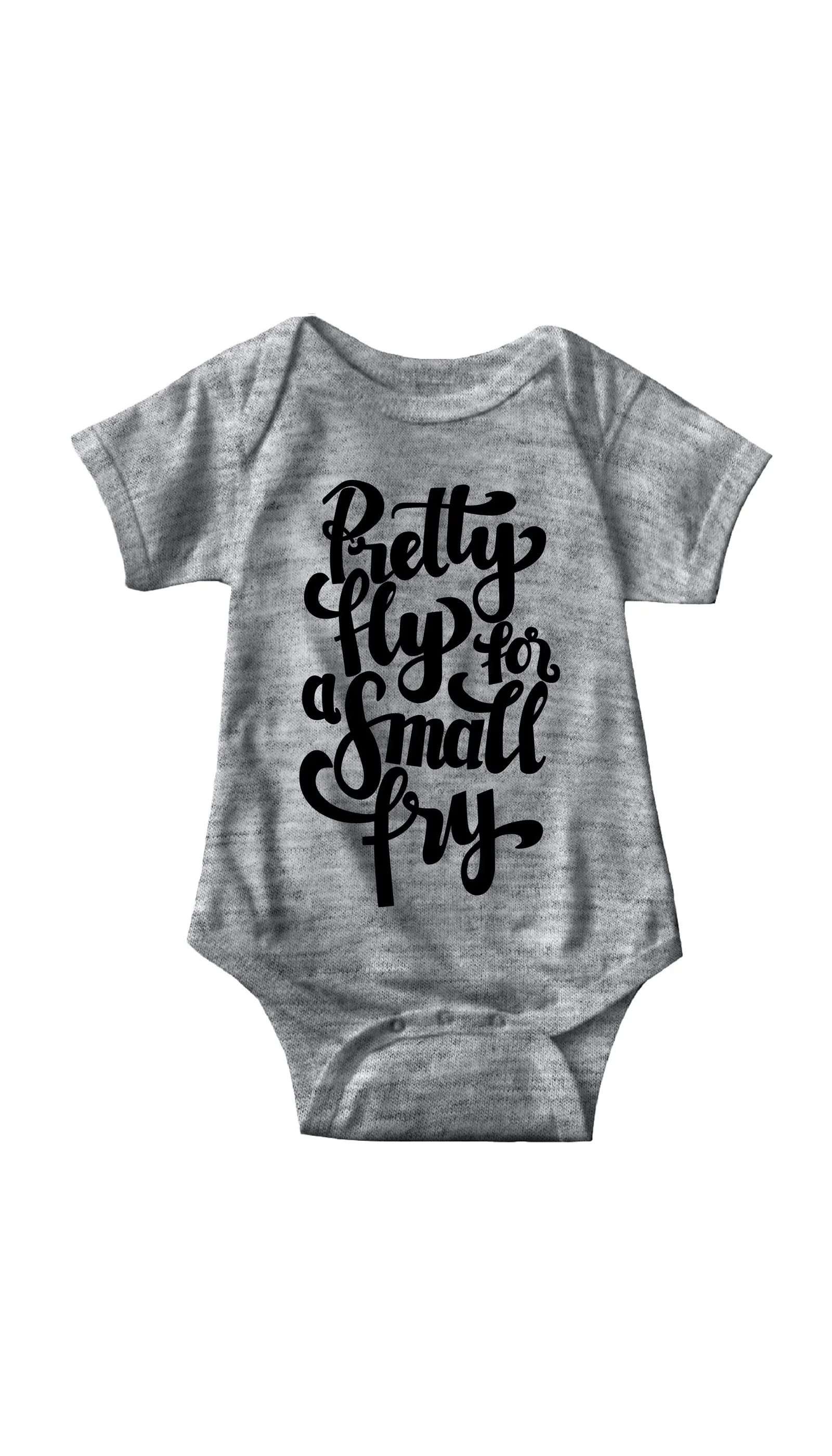 Pretty Fly For A Small Fry Funny Infant Onesie