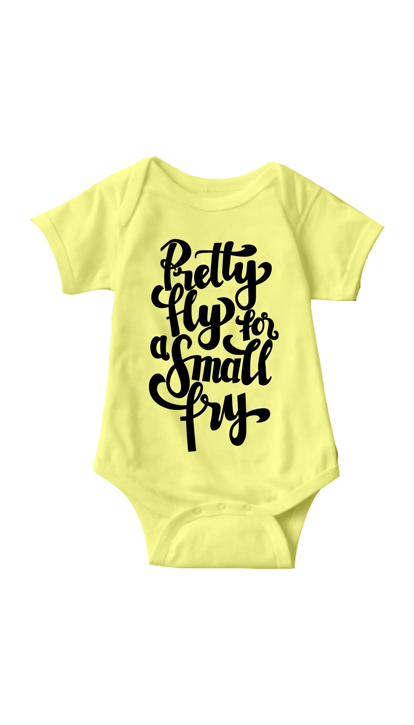 Pretty Fly For A Small Fry Funny Infant Onesie